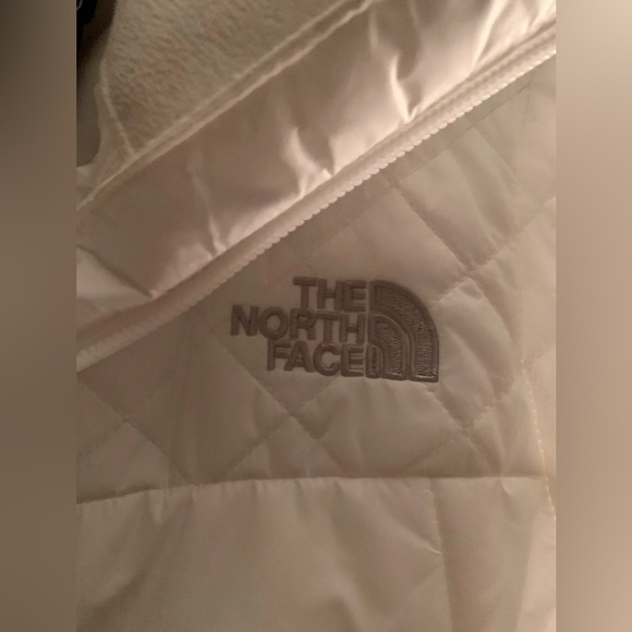 THE NORTHFACE Vest EUC White Synthetic Fill Size Small - Picture 6 of 7